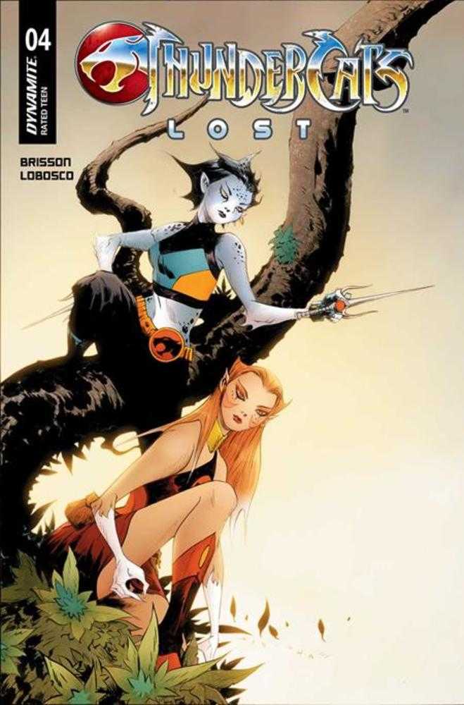 Thundercats Lost #4 Cover E Jae Lee Variant | Odin's Place