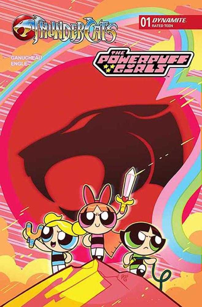 Thundercats Powerpuff Girls #1 Cover A Paulina Ganucheau | Odin's Place