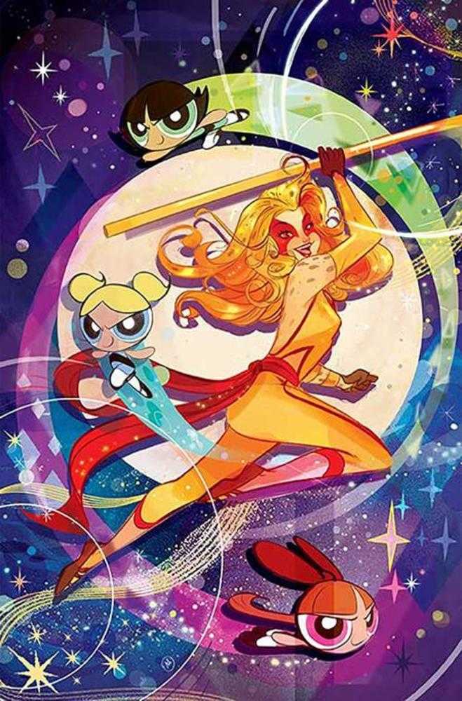 Thundercats Powerpuff Girls #1 Cover I 1 in 10 Nicoletta Baldari Full Art Variant | Odin's Place