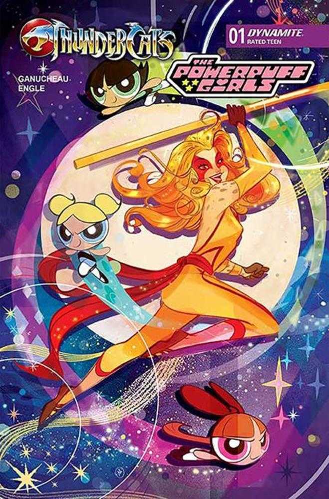 Thundercats Powerpuff Girls #1 Cover E Nicoletta Baldari Variant | Odin's Place