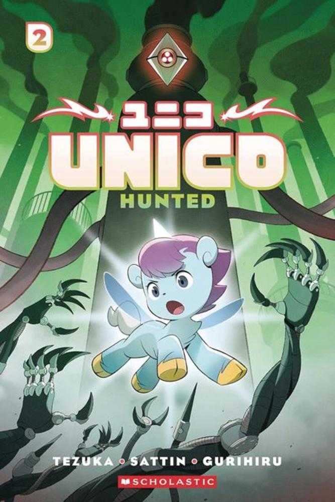 Unico TPB Volume 02 Hunted An Original Manga | Odin's Place