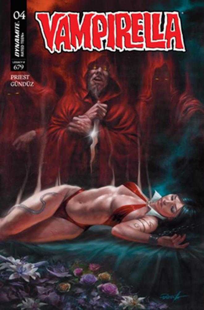 Vampirella (2025) #4 Cover A Lucio Parrillo | Odin's Place