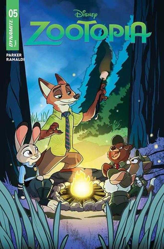 Zootopia #5 Cover A Trish Forstner | Odin's Place