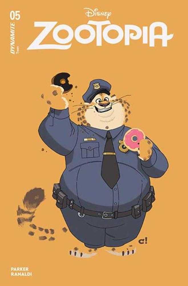 Zootopia #5 Cover C Craig Rousseau Color Bleed Variant | Odin's Place