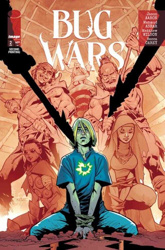 Bug Wars #2 (Of 6) 2nd Print (Mature) | Odin's Place