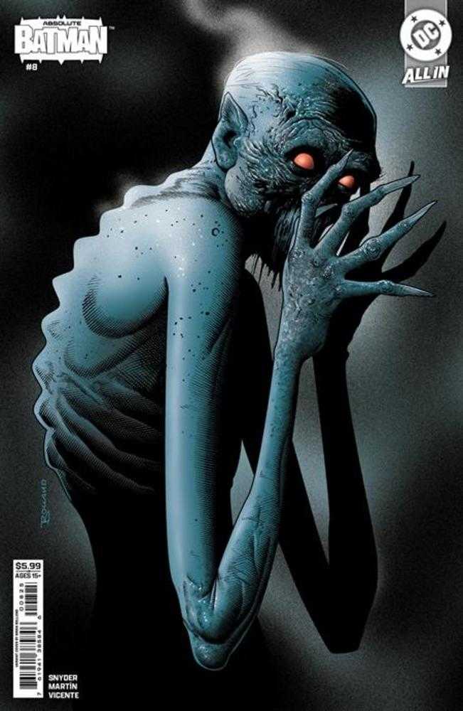 Absolute Batman #8 Cover F Brian Bolland Card Stock Variant | Odin's Place
