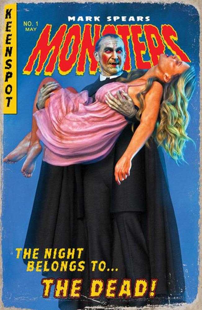 Mark Spears Monsters #1 5th Print Cover A Mark Spears Horror Of Dracula | Odin's Place