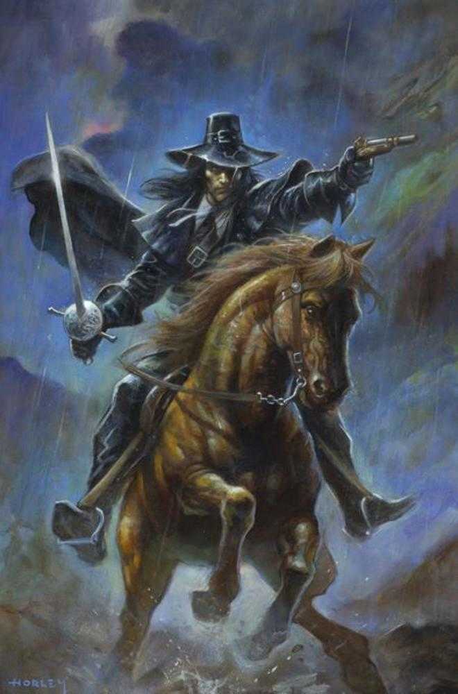 Solomon Kane The Serpent Ring #3 (Of 4) Cover D Alex Horley Full Art Variant (Mature) | Odin's Place