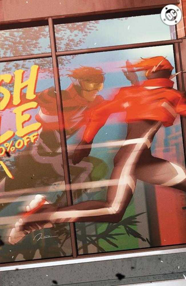 Absolute Flash #1 2nd Print Cover C Gerald Parel Foil Variant | Odin's Place