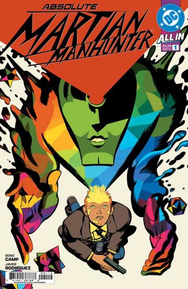 Absolute Martian Manhunter #1 2nd Print Cover A Javier Rodriguez | Odin's Place