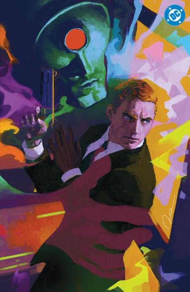 Absolute Martian Manhunter #1 2nd Print Cover C Gerald Parel Foil Variant | Odin's Place