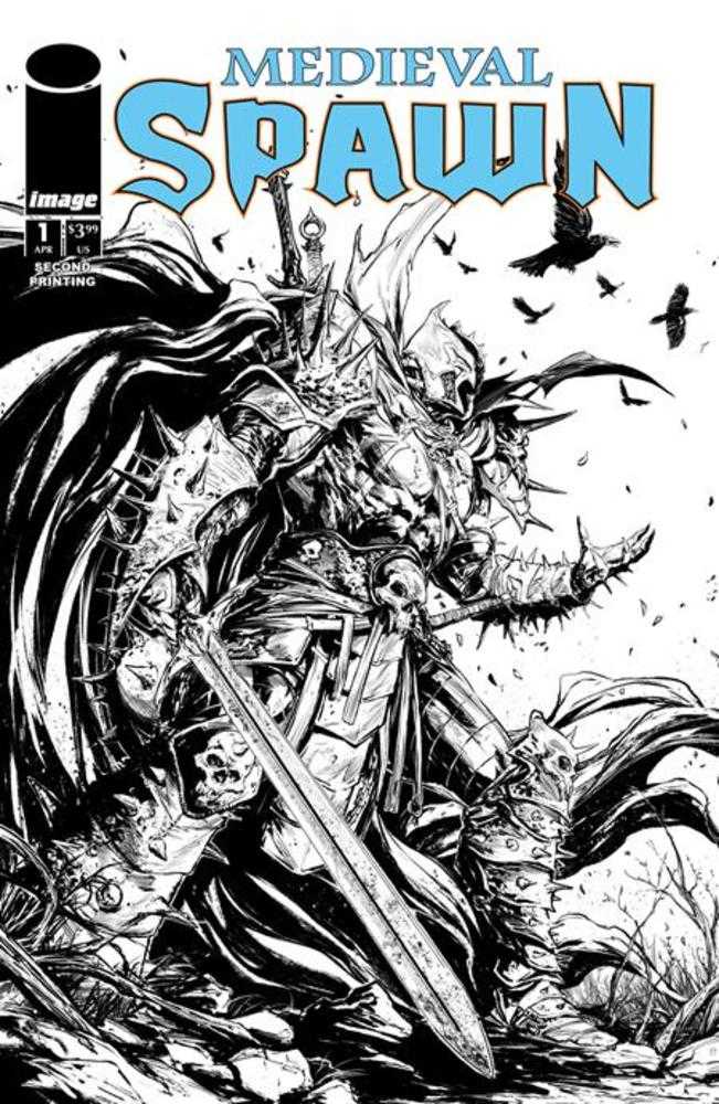 Medieval Spawn #1 (Of 4) 2nd Print | Odin's Place