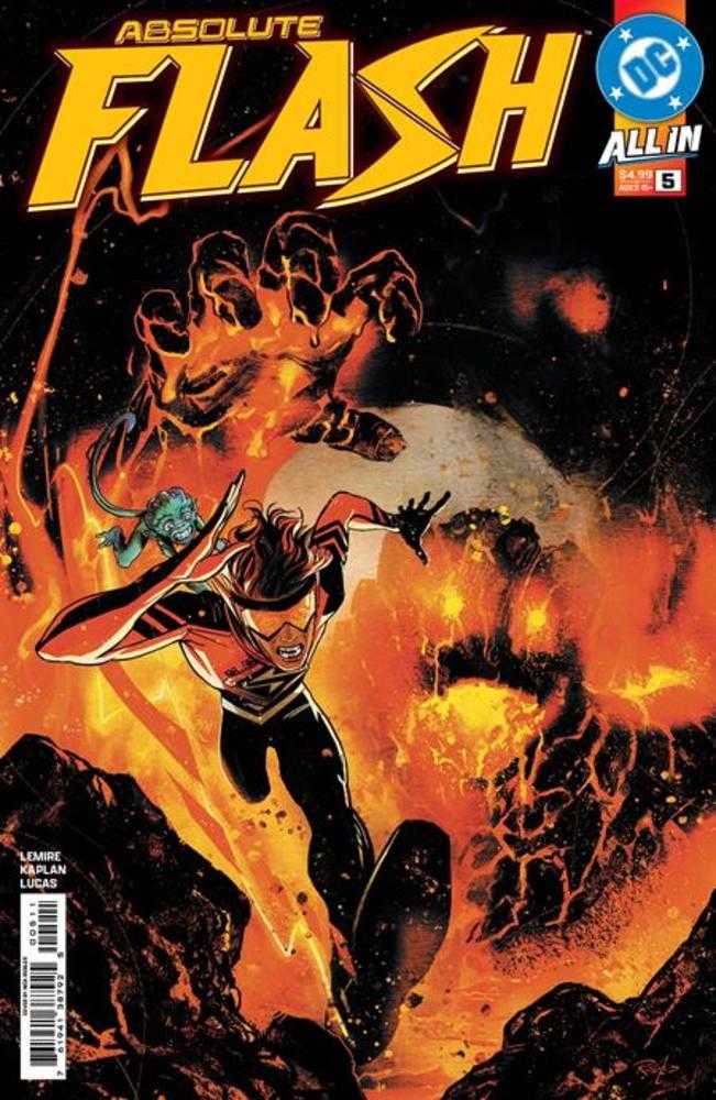 Absolute Flash #5 Cover A Nick Robles | Odin's Place