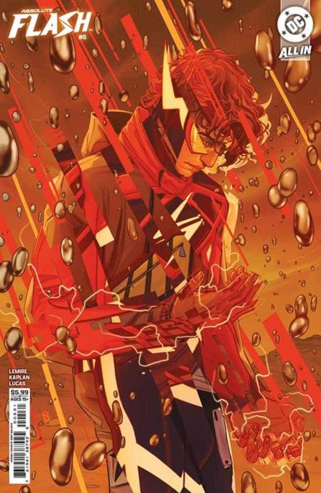 Absolute Flash #5 Cover C Nimit Malavia Card Stock Variant | Odin's Place