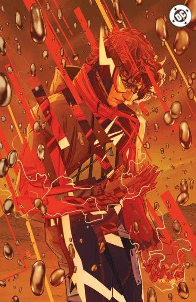 Absolute Flash #5 Cover D 1 in 25 Nimit Malavia Virgin Card Stock Variant | Odin's Place