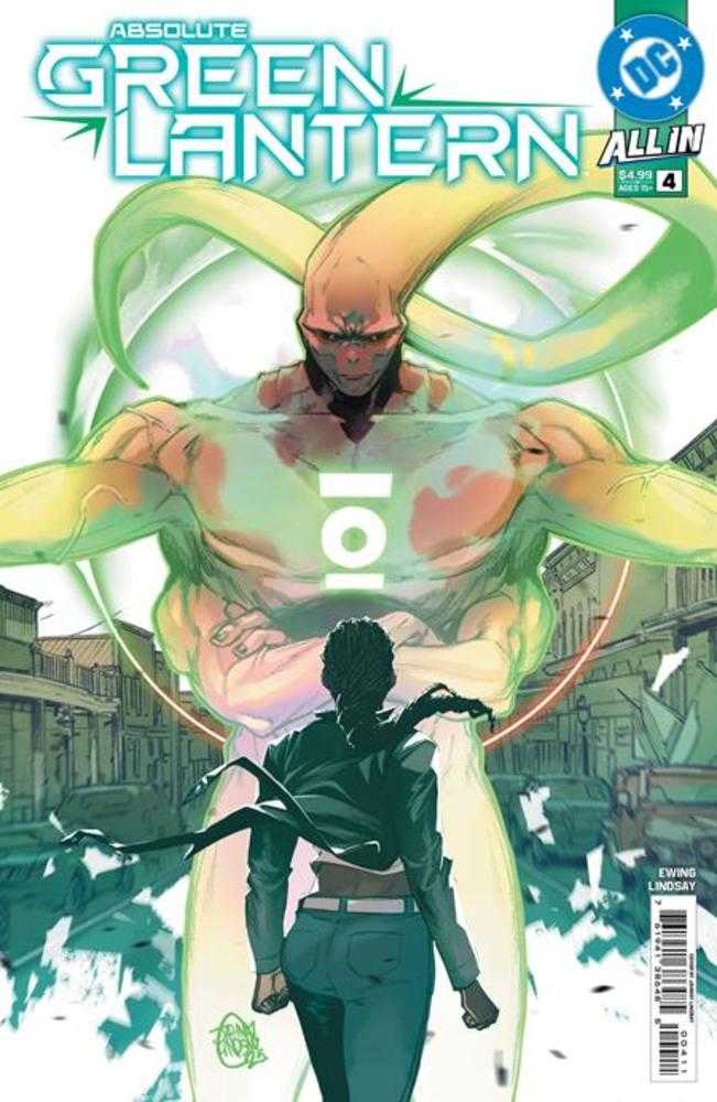 Absolute Green Lantern #4 Cover A Jahnoy Lindsay | Odin's Place