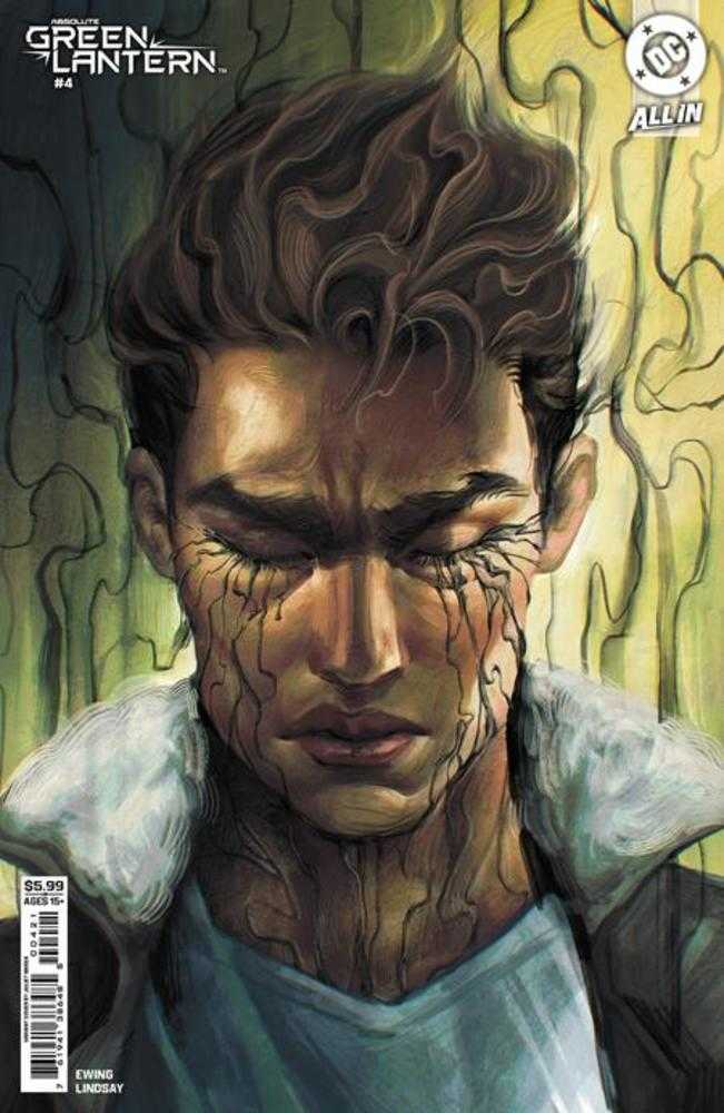 Absolute Green Lantern #4 Cover B Juliet Nneka Card Stock Variant | Odin's Place