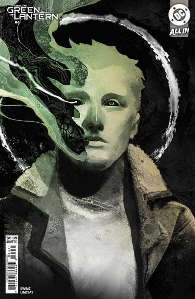 Absolute Green Lantern #4 Cover C Alex Eckman-Lawn Card Stock Variant | Odin's Place