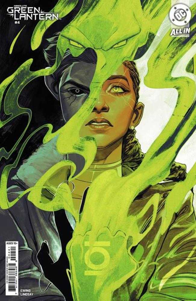 Absolute Green Lantern #4 Cover D 1 in 25 Nimit Malavia Card Stock Variant | Odin's Place