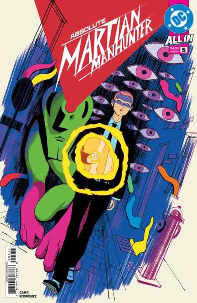 Absolute Martian Manhunter #5 (Of 12) Cover A Javier Rodriguez | Odin's Place