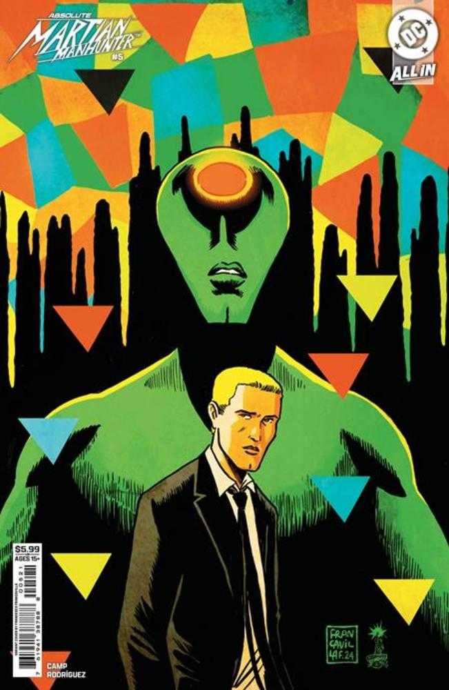 Absolute Martian Manhunter #5 (Of 12) Cover B Francesco Francavilla Card Stock Variant | Odin's Place