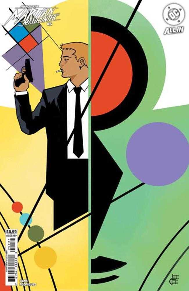 Absolute Martian Manhunter #5 (Of 12) Cover C Lee Garbett Card Stock Variant | Odin's Place