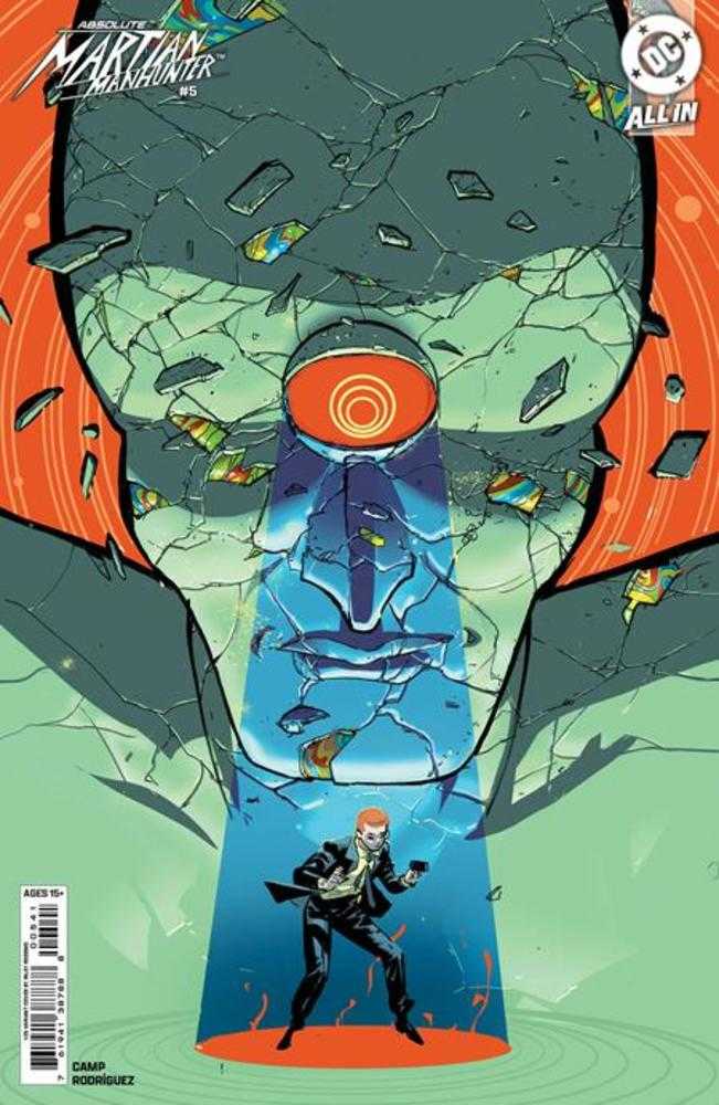 Absolute Martian Manhunter #5 (Of 12) Cover D 1 in 25 Riley Rossmo Card Stock Variant | Odin's Place