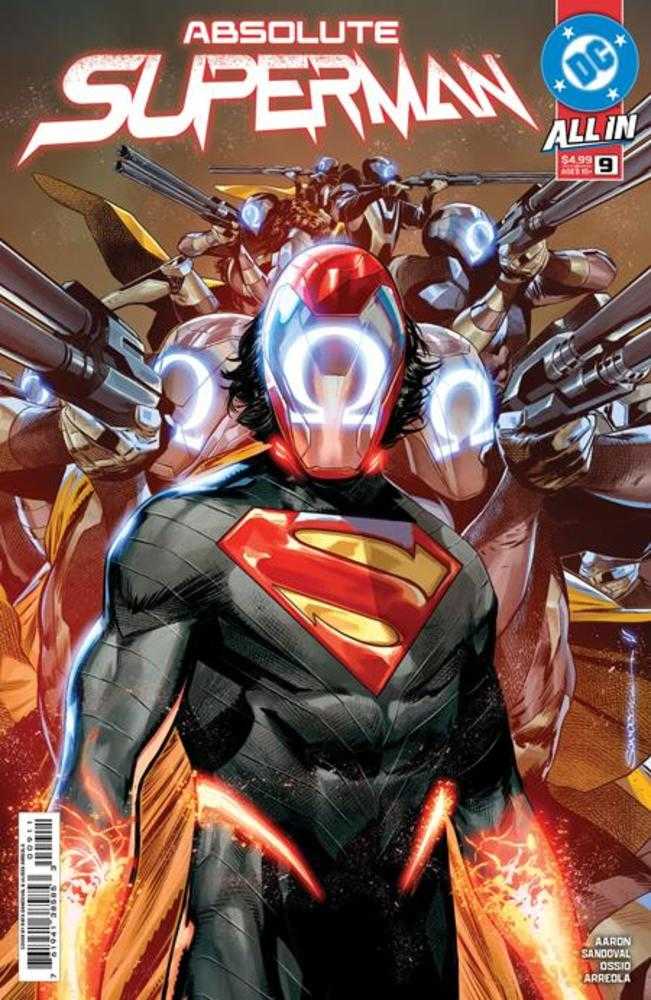 Absolute Superman #9 Cover A Rafa Sandoval | Odin's Place