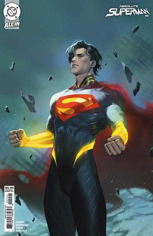 Absolute Superman #9 Cover B Lesley Leirix Li Card Stock Variant | Odin's Place