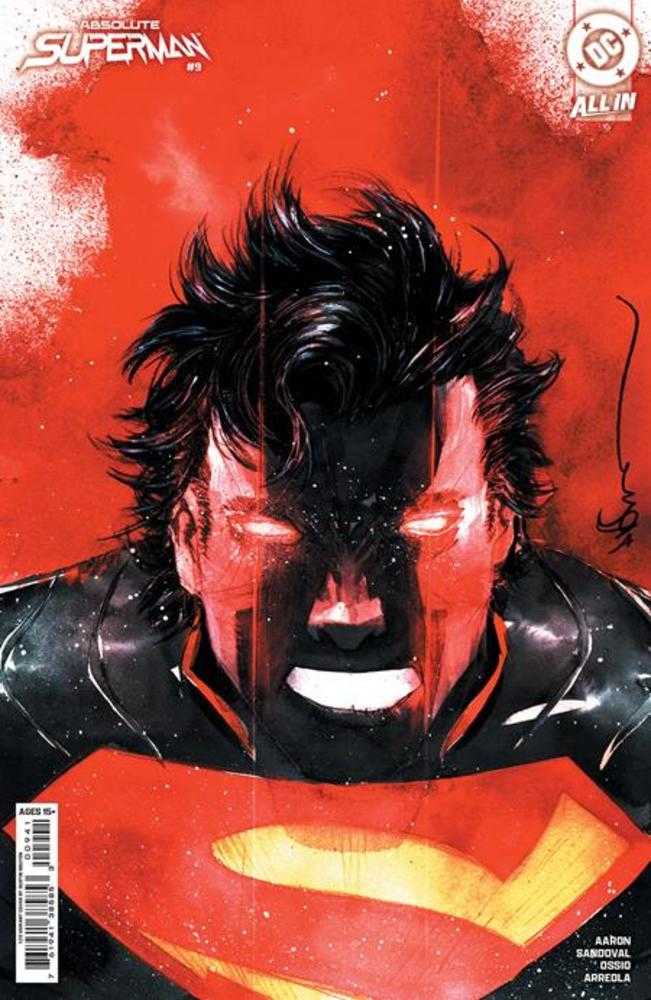 Absolute Superman #9 Cover D 1 in 25 Dustin Nguyen Card Stock Variant | Odin's Place