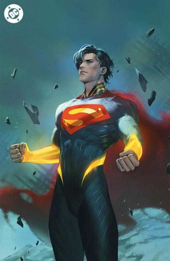 Absolute Superman #9 Cover E 1 in 50 Lesley Leirix Li Virgin Card Stock Variant | Odin's Place