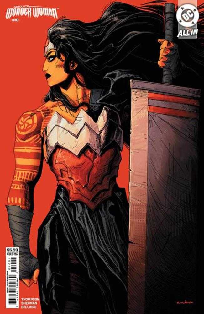 Absolute Wonder Woman #10 Cover B Kris Anka Card Stock Variant | Odin's Place