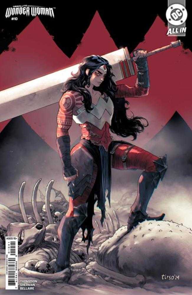 Absolute Wonder Woman #10 Cover D 1 in 25 Tirso Card Stock Variant | Odin's Place
