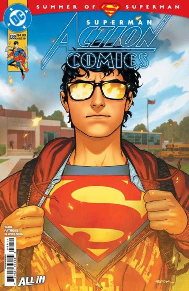 Action Comics #1088 Cover A Ryan Sook | Odin's Place