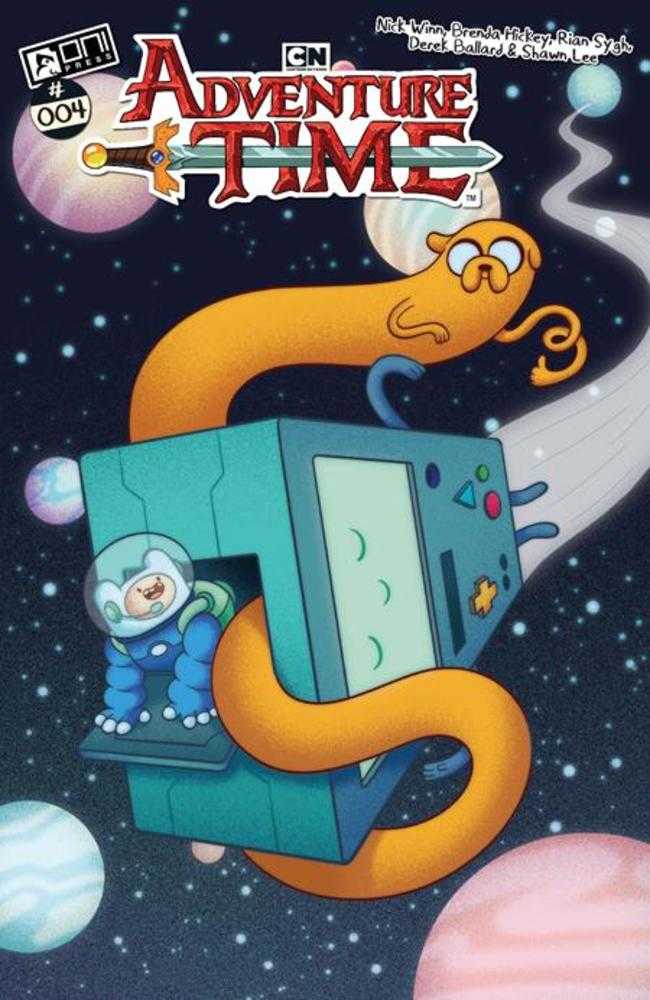 Adventure Time (2025) #4 Cover A Nick Winn | Odin's Place
