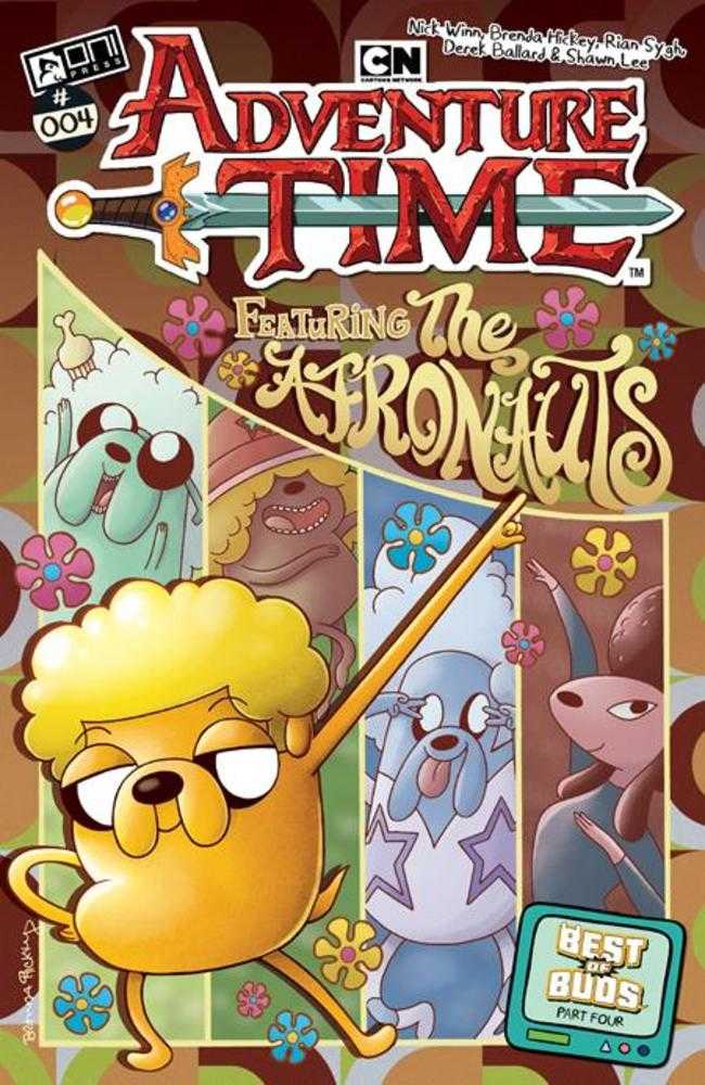 Adventure Time (2025) #4 Cover B Brenda Hickey Variant | Odin's Place