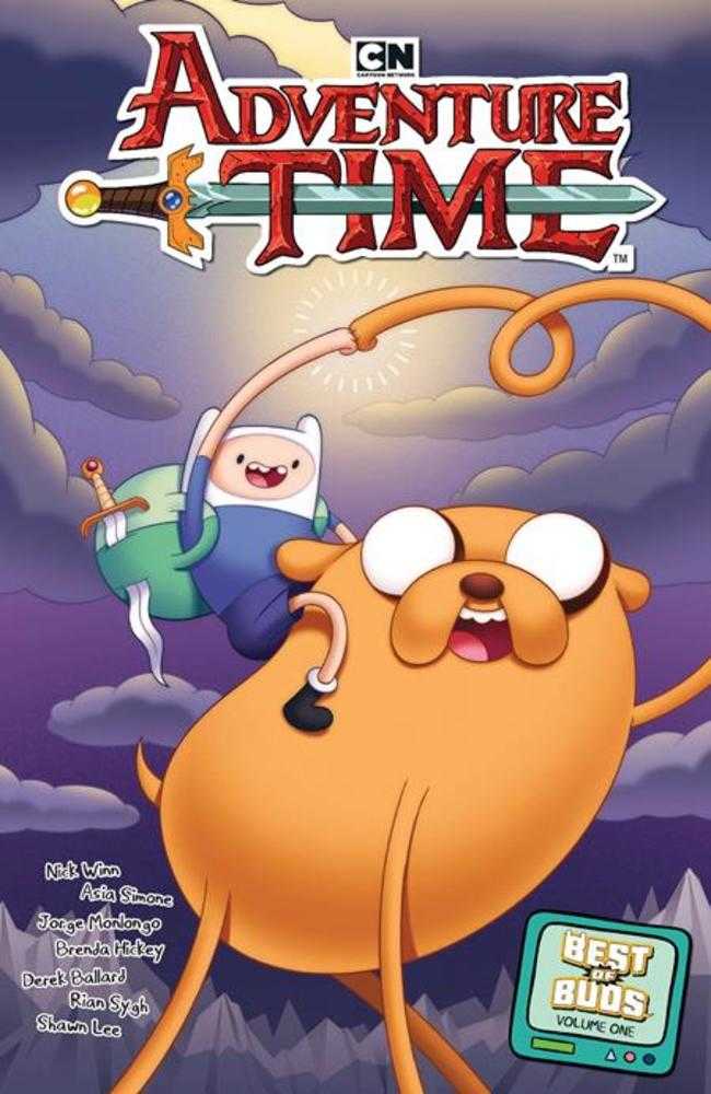 Adventure Time (2025) TPB Volume 01 Best Of Buds | Odin's Place