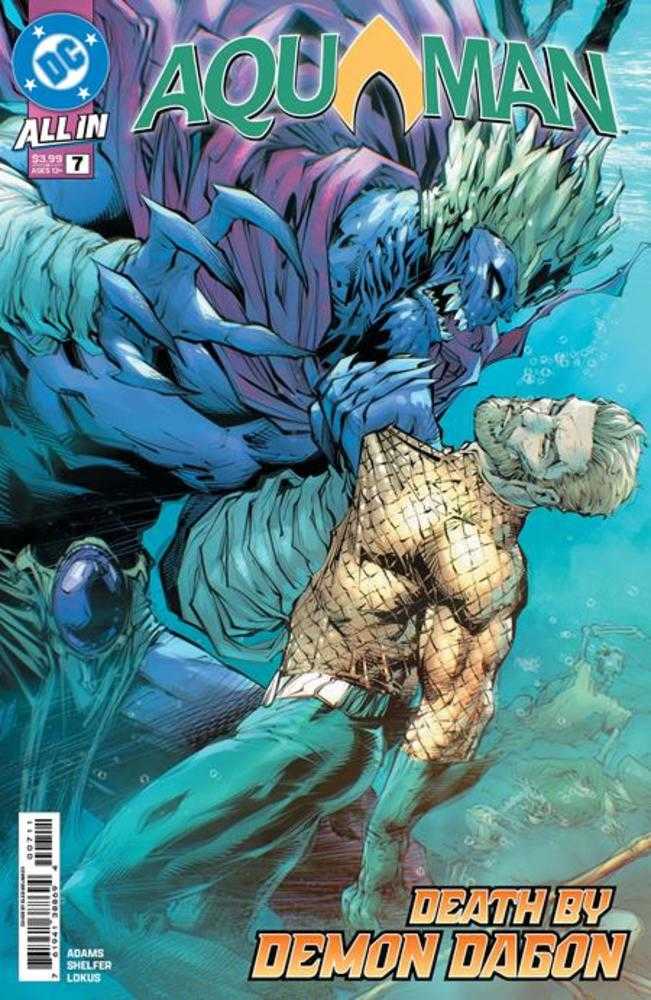 Aquaman #7 Cover A Gleb Melnikov | Odin's Place