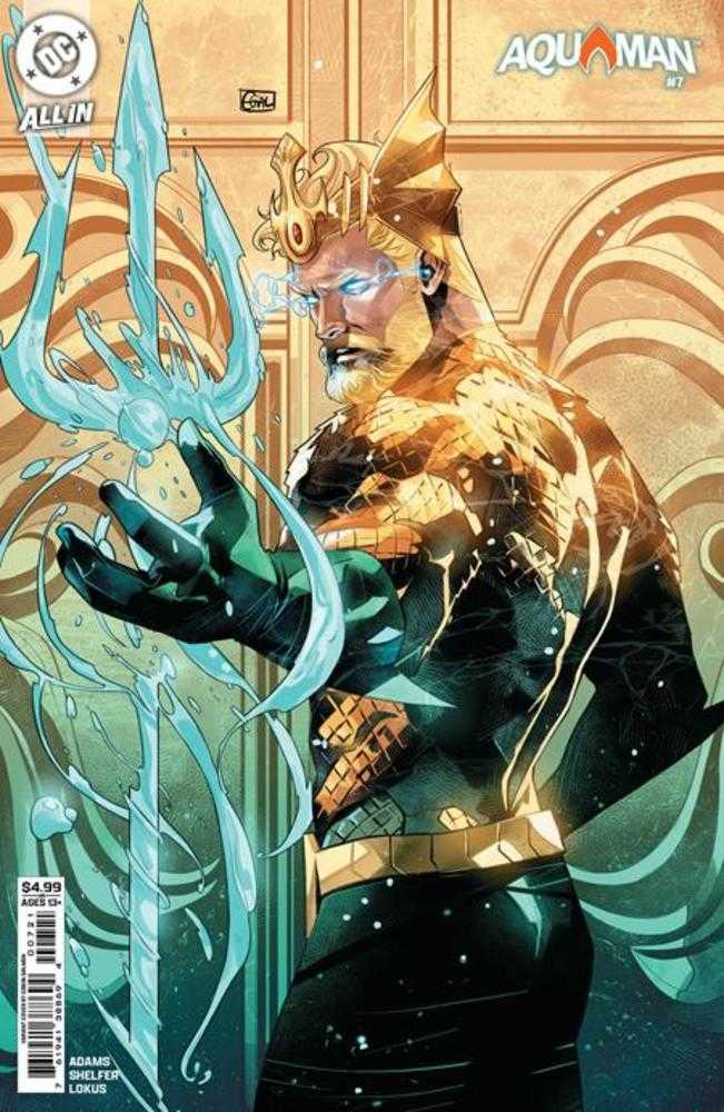 Aquaman #7 Cover B Edwin Galmon Card Stock Variant | Odin's Place