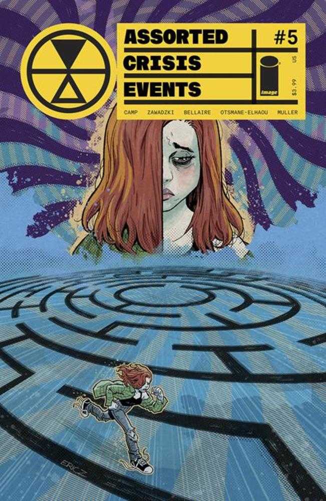 Assorted Crisis Events #5 Cover A Eric Zawadzki (Mature) | Odin's Place
