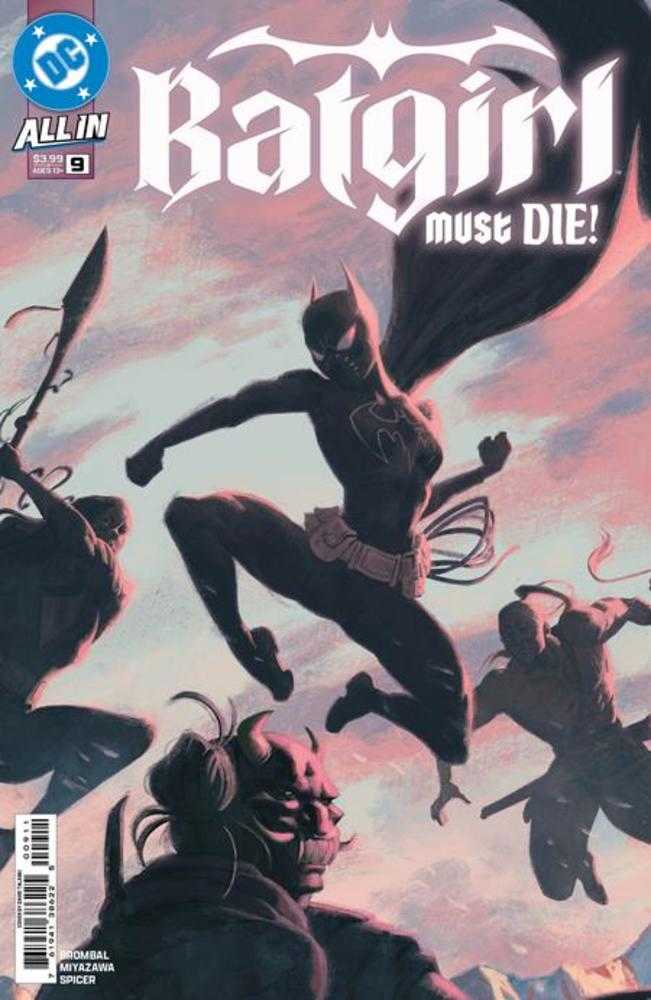 Batgirl #9 Cover A David Talaski | Odin's Place