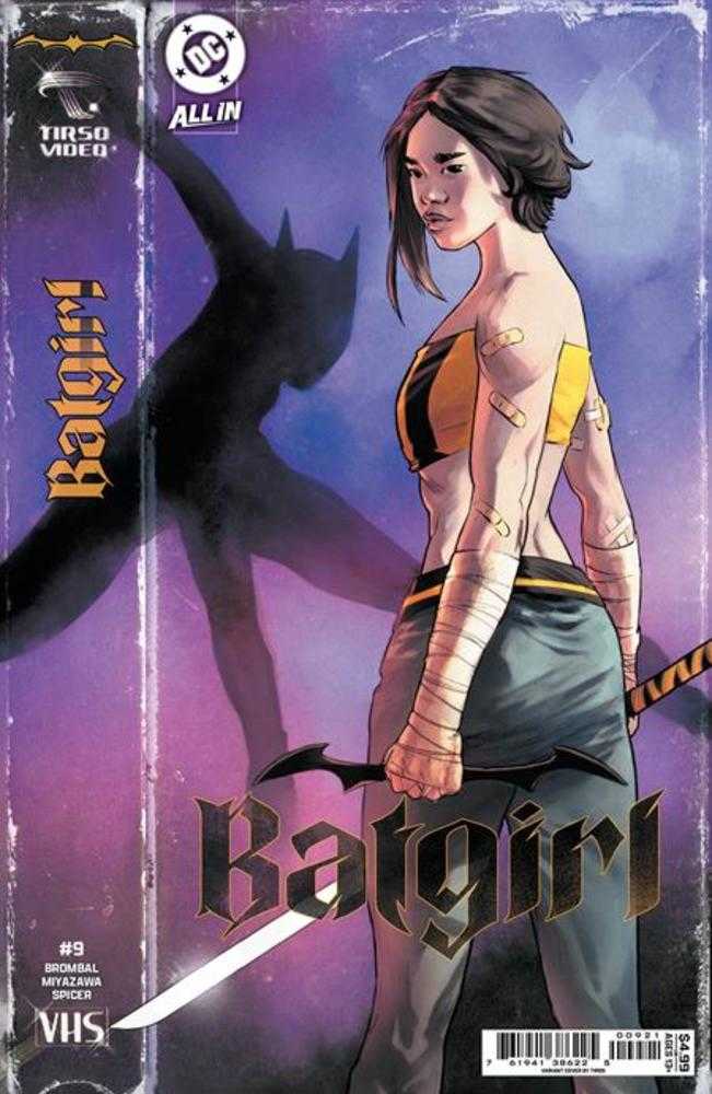 Batgirl #9 Cover B Tirso Card Stock Variant | Odin's Place