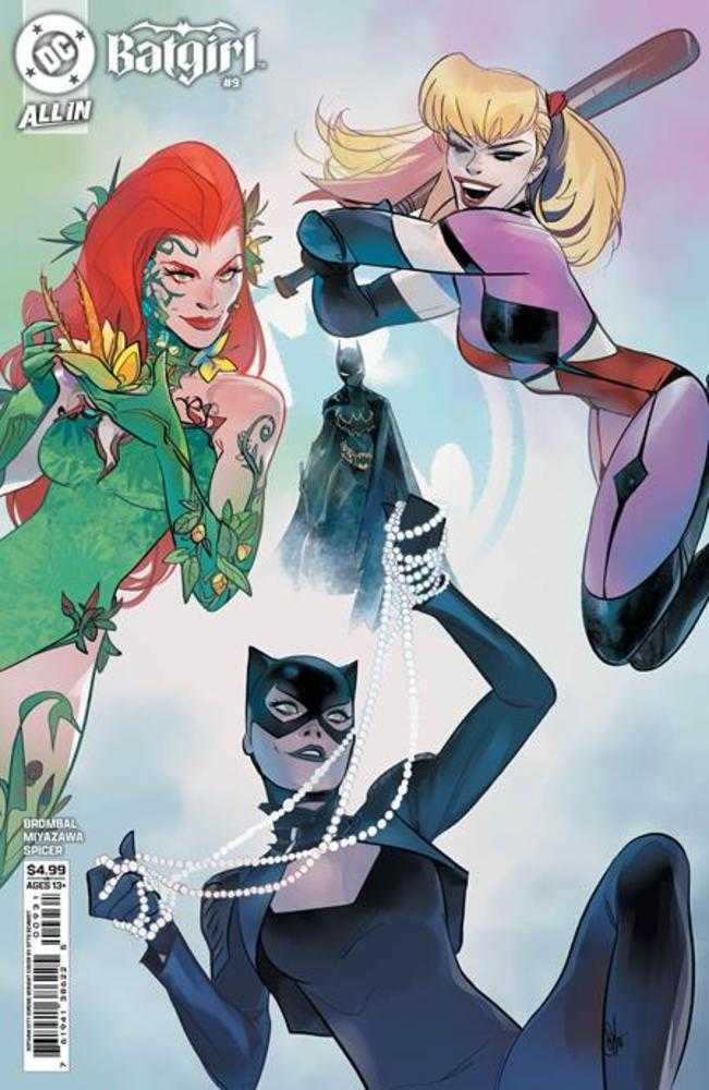 Batgirl #9 Cover C Otto Schmidt Gotham City Sirens Card Stock Variant | Odin's Place