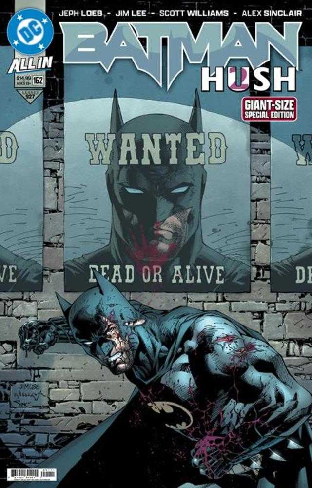 Batman #162 Giant Sized Special Edition Cover A Jim Lee | Odin's Place