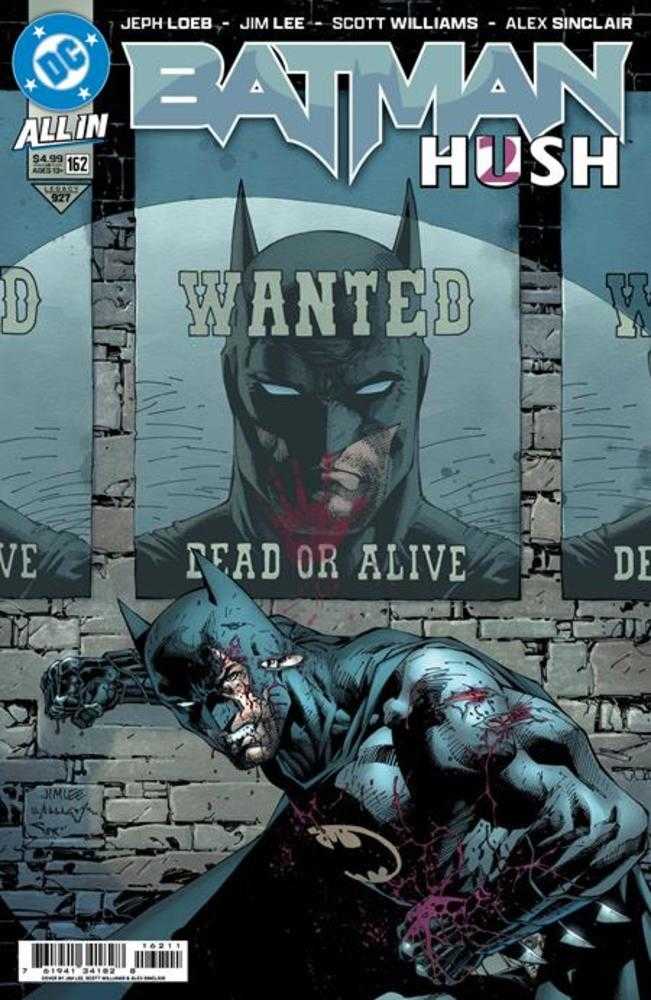 Batman #162 Cover A Jim Lee | Odin's Place