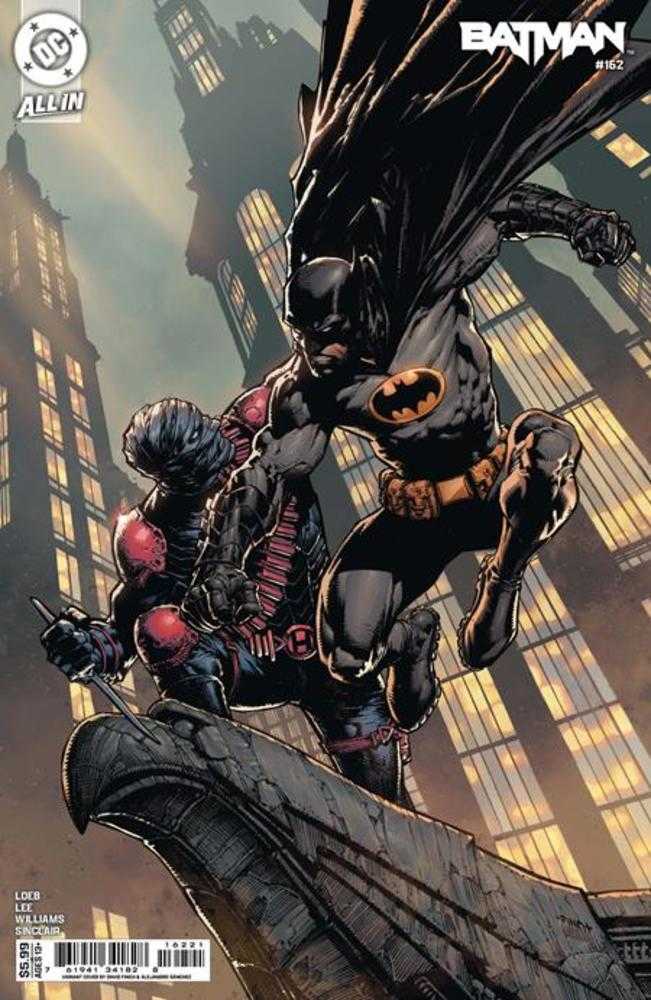 Batman #162 Cover B David Finch Card Stock Variant | Odin's Place