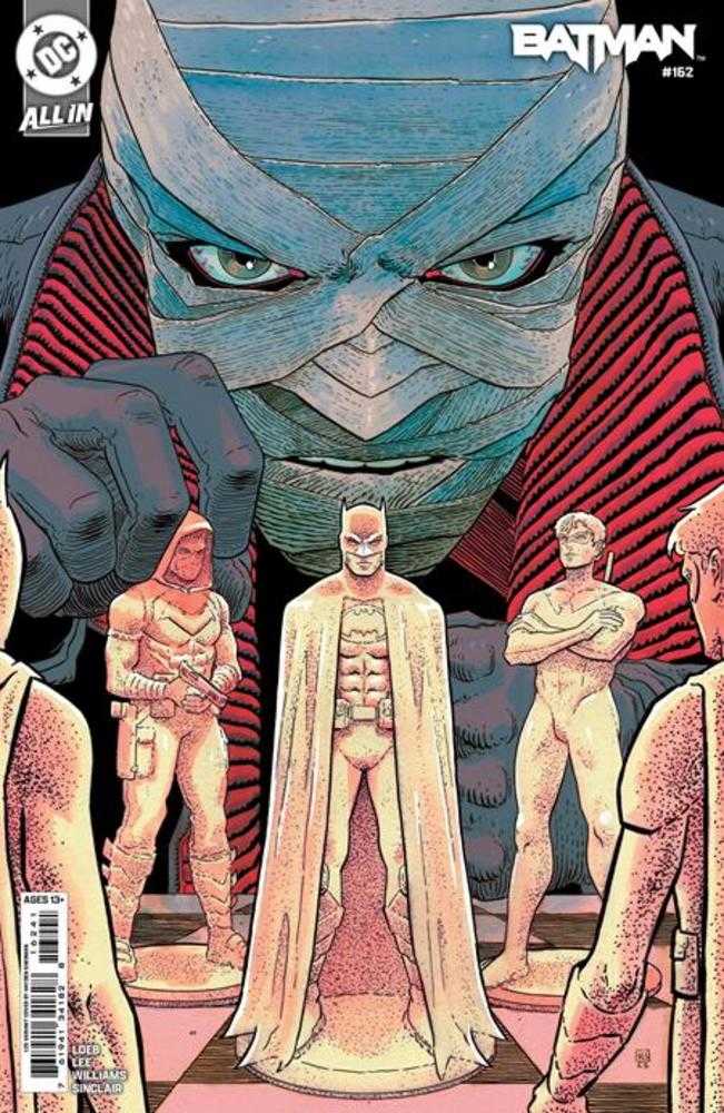 Batman #162 Cover G 1 in 25 Hayden Sherman Card Stock Variant | Odin's Place
