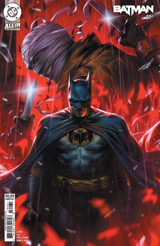 Batman #162 Cover D Derrick Chew Card Stock Variant | Odin's Place