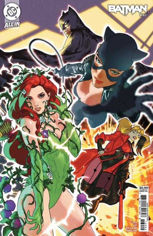 Batman #162 Cover E Gerald Parel Gotham City Sirens Card Stock Variant | Odin's Place