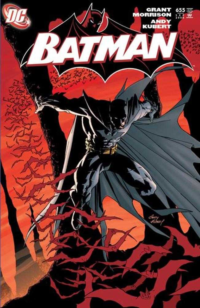 Batman #655 Facsimile Edition Cover C Andy Kubert Foil Variant | Odin's Place
